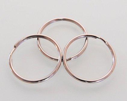 Sleutelhanger ring