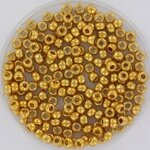 Muyuko 3mm Duracoat galvanized gold