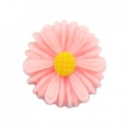 Daisy bloem 13mm pink