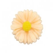 Daisy bloem 13mm peach