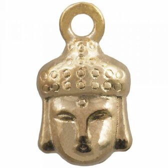 Buddha bedel goudplated 