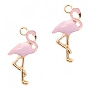 Bedel Flamingo gold lavender pink