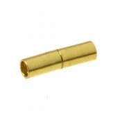 leer slot magneet goud 3mm