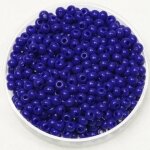 Miyuki Opaque Cobalt blauw 3mm