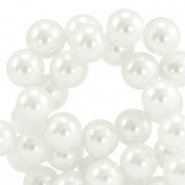 Glasparels white 6mm