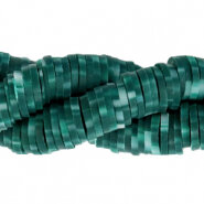 Katsuki kralen 6mm Deep dark teal