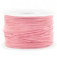 Waxkoord Pink 1mm