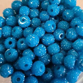 Sparkling beads disc 6mm