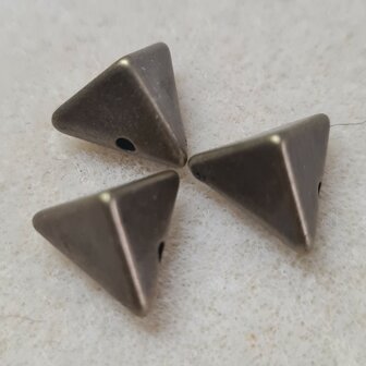 Metallook stud Brons 10mm