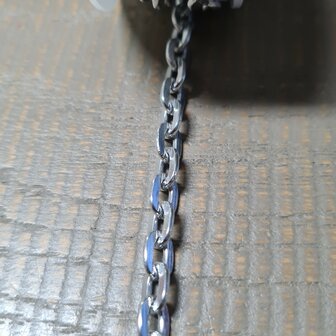 Aluminium Schakelketting 5x8mm