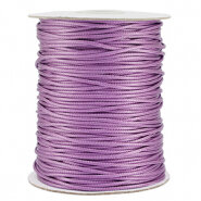 Macramedraad  1.5mm sheer lilac