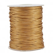 Macramedraad  1.5mm Gold