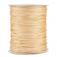 Macramedraad  1.5mm Vanilla yellow