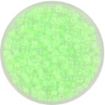 Miyuki rocailles 8/0 (3mm) Luminous green