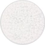 Miyuki glasrocailles 11/0 Opaque matte white