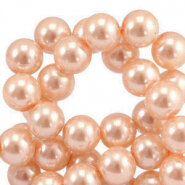 Glasparels Salmon Rose 8mm