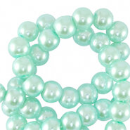 Glasparels Light mint green 8mm