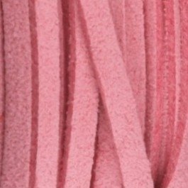 suede veter roze 3mm