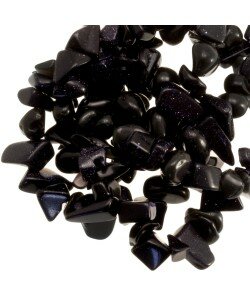 Natuursteen chips Blue Goldstone