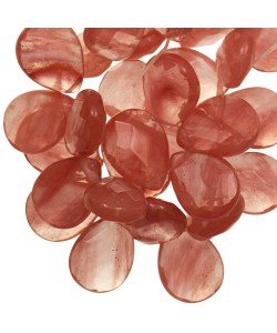 druppel cherry quartz-kraal