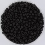 miyuki-8/0-opaque-matte black