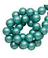 Glasparels light teal 6mm