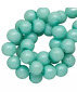 Glasparels Bright mint 6mm