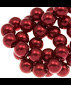 Glasparels rood 4mm