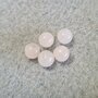 Rose quartz kraal 6mm